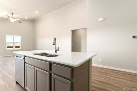 New construction Single-Family house 738 Anderson Street, Lochbuie, CO 80603 Maple- photo 5 5
