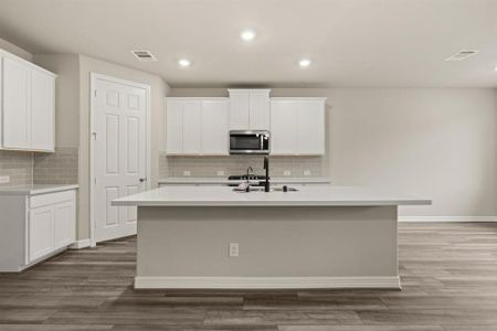 New construction Single-Family house 2960 Golden Dust Drive, Katy, TX 77493 Oxford Homeplan- photo