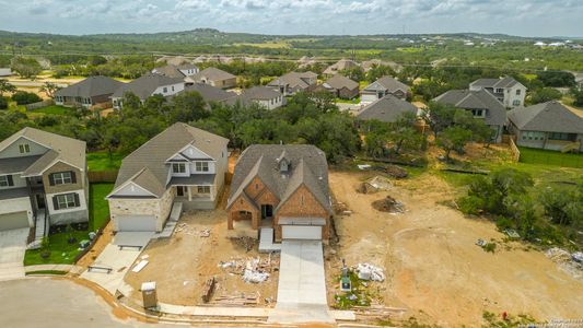 New construction Single-Family house 1617 Cullanne Park, Bulverde, TX 78163 Plan 2632 - photo 0