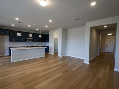 New construction Single-Family house 107 Bosco Rd, Hutto, TX 78634 Harris Homeplan- photo 31 31