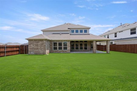 New construction Single-Family house 2552 Amber Ridge Lane, Grand Prairie, TX 75054 Brentwood 3F (w/Media)- photo 25 25