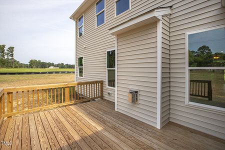 New construction Single-Family house 174 Rising Star Drive, Clayton, NC 27520 Cypress- photo 53 53