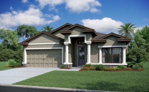 New construction Single-Family house 11328 Weaver Hollow Road, New Port Richey, FL 34654 - photo 1 1