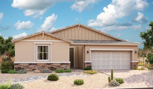 New construction Single-Family house 40416 W. Bedford Drive, Maricopa, AZ 85138 - photo 2 2