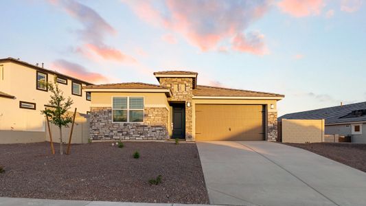 New construction Single-Family house 6831 W Molly Ln, Peoria, AZ 85383 El Dorado- photo 46 46