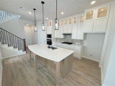 New construction Townhouse house 559 Cypress Valley Avenue, Montgomery, TX 77316 Chatham- photo 0