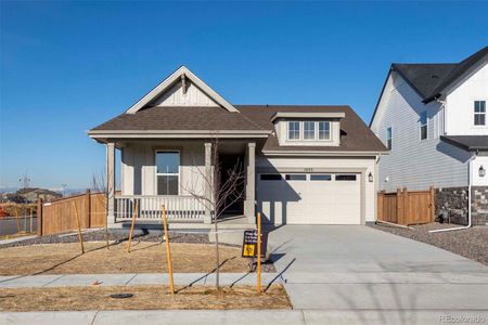 New construction Single-Family house 1933 Spotted Owl Court, Brighton, CO 80601 - photo 0