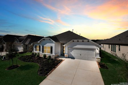 New construction Single-Family house 109 Valencia, Boerne, TX 78006 Burnet- photo 24 24