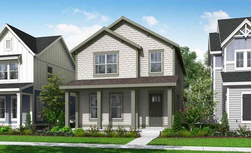 New construction Single-Family house Destination Series - Gunnison, 1739 Peach Avenue, Erie, CO 80516 - photo