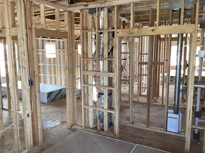 New construction Single-Family house 225 Travis Ln, Liberty Hill, TX 78642 Canyon Homeplan- photo 16 16