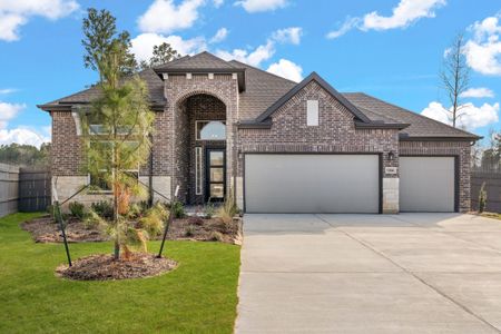 New construction Single-Family house 15235 Deseo Drive, Conroe, TX 77302 Lynnbrook- photo