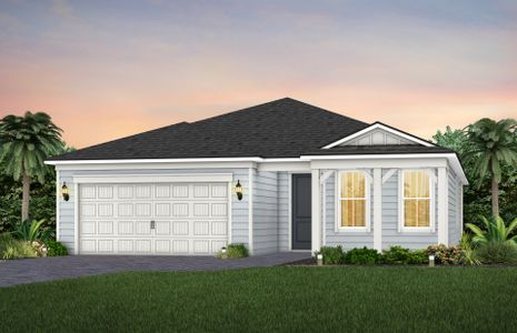 New construction Single-Family house Mystique, 41  Hickory Pine Drive, Saint Augustine, FL 32092 - photo