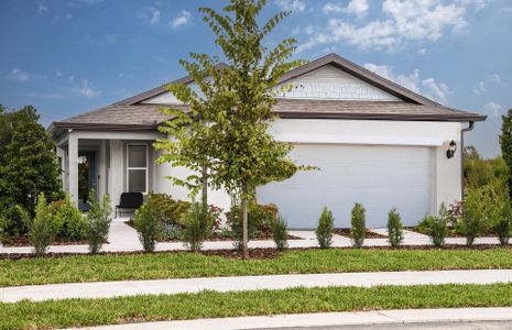 New construction Single-Family house 4264 Goldfoil Road, Spring Hill, FL 34609 Daylen- photo 0