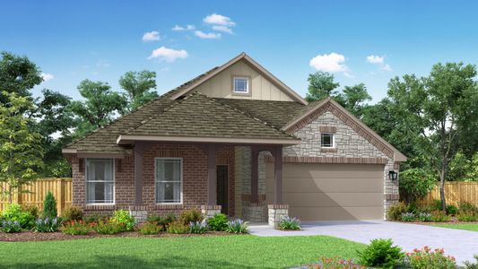 New construction Single-Family house 1004 Joy Mill Place, Lavon, TX 75166 - photo 0