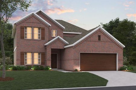 New construction Single-Family house 1517 Asher Lane, Denton, TX 76210 Magellan - 40' Smart Series- photo 0 0