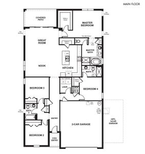 New construction Single-Family house 40516 W Wade Dr, Maricopa, AZ 85138 Slate- photo 1 1