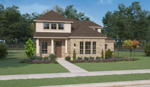 New construction Single-Family house Starling, 2201 Scissortail Street, Waxahachie, TX 75165 - photo