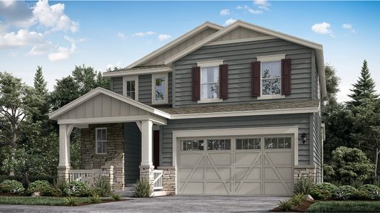 New construction Single-Family house 24691 East Tennessee Avenue, Aurora, CO 80018 Elbert- photo 0