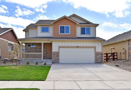New construction Single-Family house 850 Forest Canyon Road, Severance, CO 80550 - photo 0 0