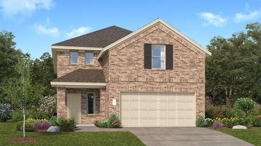 New construction Single-Family house 6403 Geyser Starish Drive, Katy, TX 77493 Linden TX- photo 0