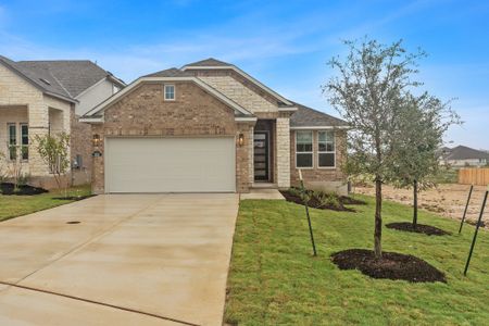 New construction Single-Family house 20400 Stelfox Street, Manor, TX 78653 - photo 0