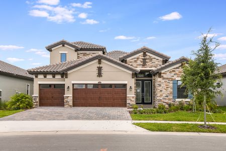 New construction Single-Family house 13726 Heartwood Way, Parrish, FL 34219 - photo 0