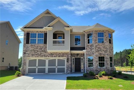 New construction Single-Family house 926 Ulster, Loganville, GA 30052 Wilmington- photo 0