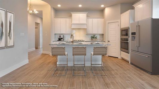 New construction Single-Family house 9309 Winding Creek Drive, Oak Point, TX 75068 Design 1743W- photo 8