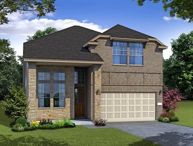 New construction Single-Family house 7323 Prairie Lakeshore Lane, Katy, TX 77493 - photo 3 3