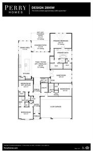 New construction Single-Family house 126 Sandie Drive, Rhome, TX 76078 Design 2895W- photo 0