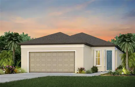 New construction Single-Family house 5855 Sw 87Th Avenue, Ocala, FL 34481 Compass- photo 0