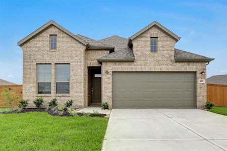 New construction Single-Family house 810 Whispering Winds, Beasley, TX 77417 Lagos - photo 0