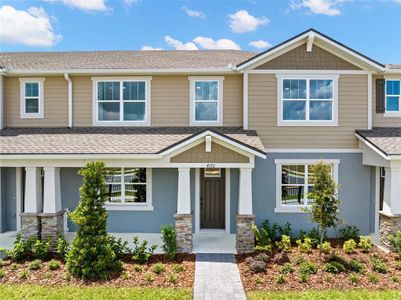 New construction Townhouse house 4136 Sadler Road, Apopka, FL 32712 - photo 0 0