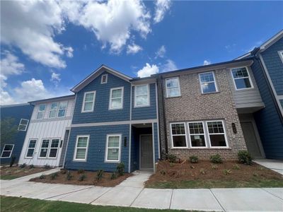 New construction Townhouse house 4125 Kingsbere Way, Douglasville, GA 30135 Calliope Homeplan- photo 17 17