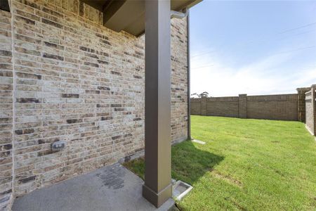 New construction Townhouse house 1040 Happy Holly Road, Lavon, TX 75166 - photo 27 27