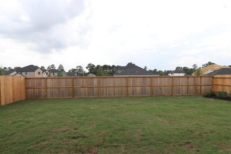 New construction Single-Family house 21831 Esparto Hills Trail, Tomball, TX 77377 Balboa- photo 24 24