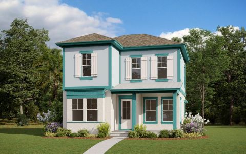 New construction Single-Family house 10310 Marconi Avenue, Orlando, FL 32827 - photo 0