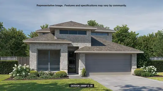 New construction Single-Family house 721 Tradewinds Way, Georgetown, TX 78628 Design 2188W- photo 0