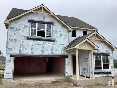 New construction Single-Family house 1328 Lockett Falls, San Antonio, TX 78245 Willow Homeplan- photo 1 1