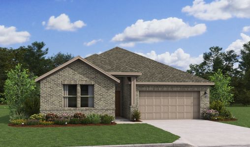 New construction Single-Family house 1800 Mesquite Trail, Dayton, TX 77535 - photo 2 2