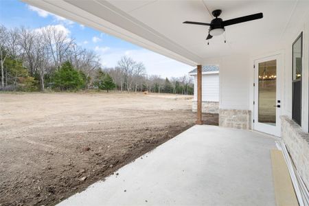New construction Single-Family house 1148 Kentucky Town, Whitewright, TX 75491 - photo 32 32