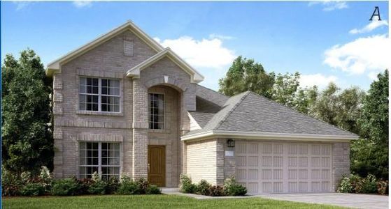 New construction Single-Family house 4302 Banfield Hills Lane, Baytown, TX 77521 Larkspur II- photo 0 0