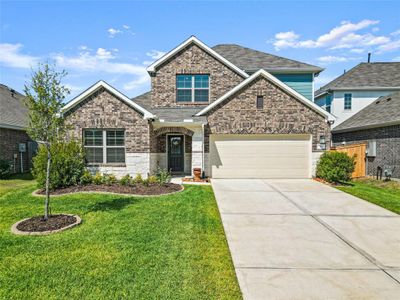 New construction Single-Family house 311 Flower Reed Court, Magnolia, TX 77354 - photo 0