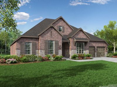 New construction Single-Family house 10020 Rebecca Place, Boerne, TX 78006 274 Plan- photo 0