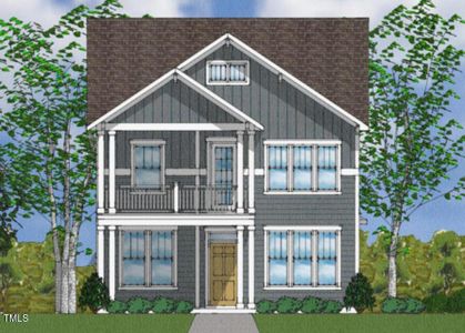 New construction Single-Family house 9241 Kitchin Farms Way, Unit 430, Wake Forest, NC 27587 Lafayette- photo 0