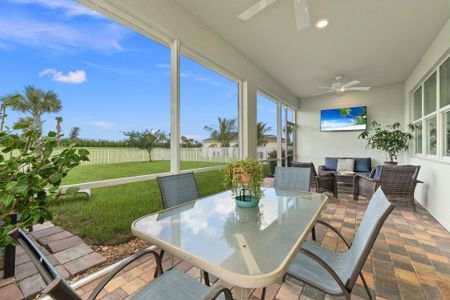 New construction Single-Family house 13657 Sw Gingerline Drive, Port Saint Lucie, FL 34987 - photo 38 38