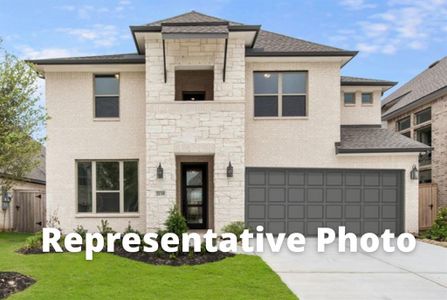 New construction Single-Family house 326 Texoma Plains Drive, Conroe, TX 77304 The Alden IX- photo 0 0