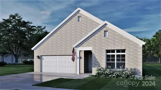 New construction Single-Family house 3062 Constitution Lane, Unit 6, Gastonia, NC 28056 - photo 2 2