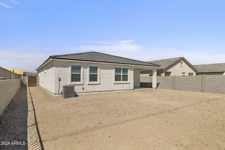 New construction Single-Family house 1810 S 239Th Drive, Buckeye, AZ 85326 Huntsville- photo 38 38
