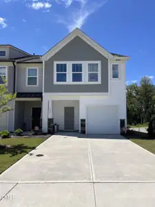 New construction Townhouse house 126 Blandford Street, Franklinton, NC 27525 Litchfield- photo 0